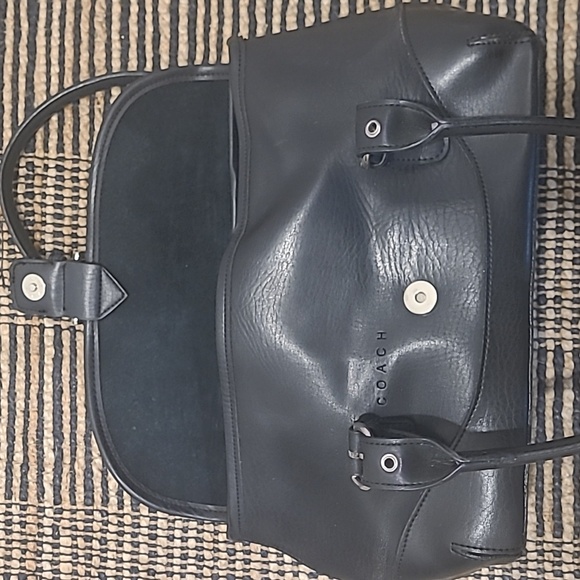 VINTAGE COACH SOHO BUCKLE SATCHEL PURSE BAG 4903 - Picture 9 of 11